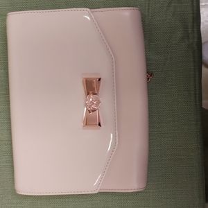 Ted Baker bow clutch/crossbody